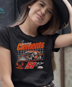 Jeremy Clements Racing throwback shirt2