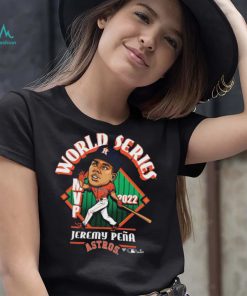 Jeremy Peña Cartoon World Series Champions MVP 2022 Shirt