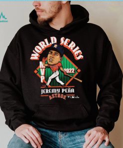 Jeremy Peña Cartoon World Series Champions MVP 2022 Shirt