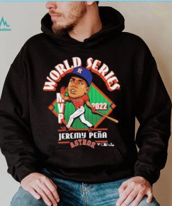 Jeremy Pena T-shirt Houston Astros Champions MVP Peña Jersey Baseball Shirt  2022