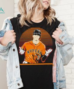 Jeremy Peña Mvpeña Shrug Houston Astros T Shirt