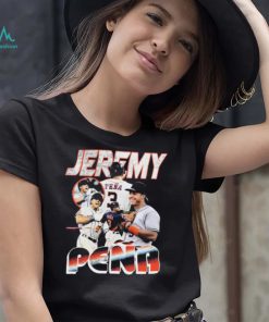 Jeremy Peña Pics 2022 World Champions MVP Shirt