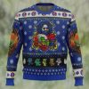 Cat Christmas Sweater, Sphynx Cat Falling Snowflakes Ugly Christmas Sweater 3D