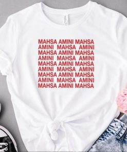 Jessica Chastain Mahsa Amini Shirt