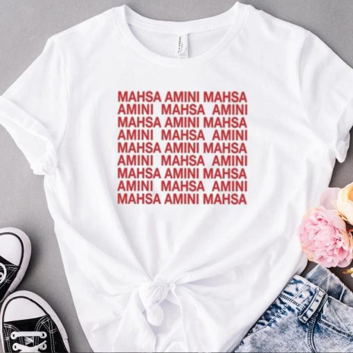 Jessica Chastain Mahsa Amini Shirt