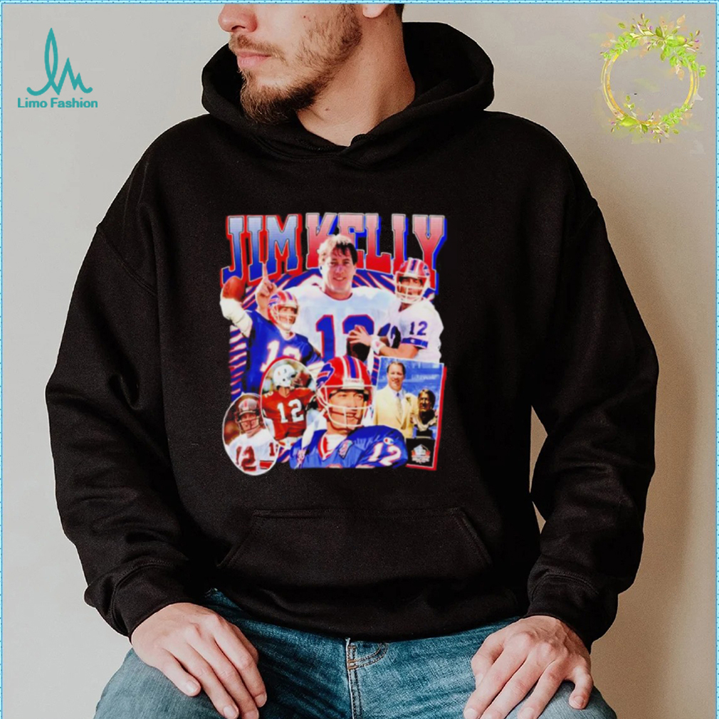 Jim Kelly Von Miller Buffalo Bills Shirt - Limotees