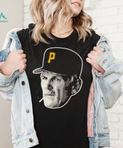 Jim Leyland Pittsburgh Pirates smoking shirt1
