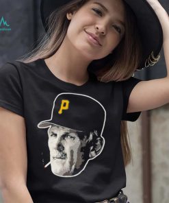 Jim Leyland Pittsburgh Pirates smoking shirt2