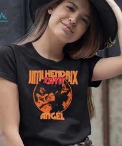 Jimi Hendrix X Zayn Angel retro shirt