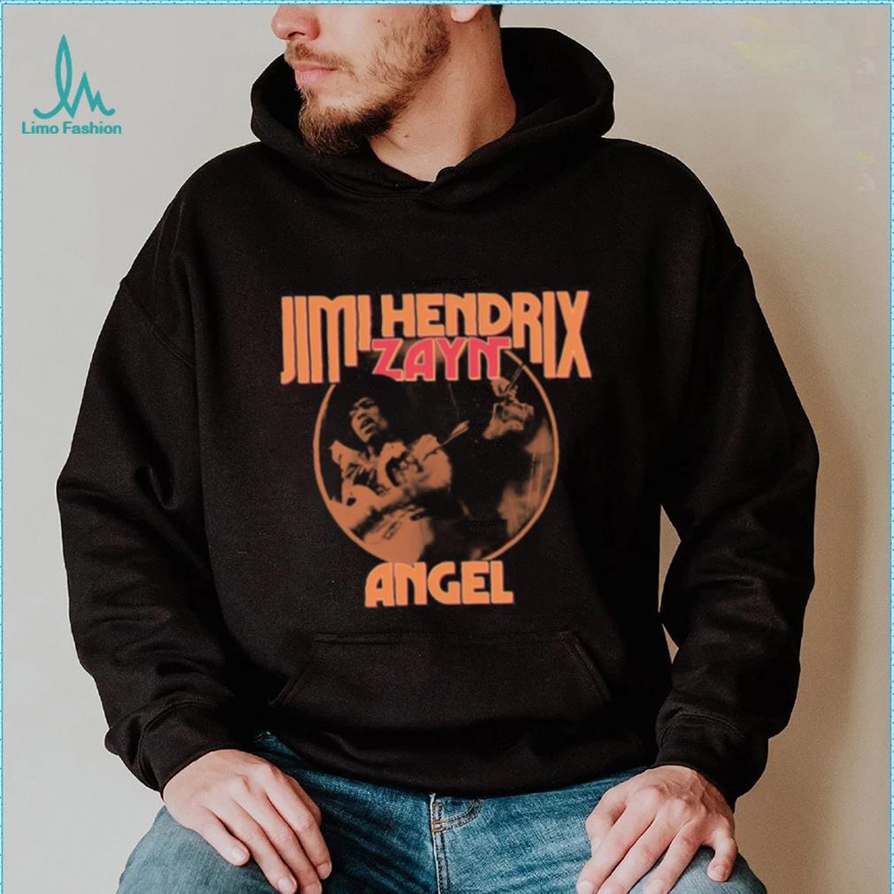 Jimi Hendrix x Zayn Angel Youth T Shirt Jimi Hendrix x Zayn Angel Youth T Shirt