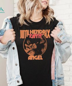 Jimi Hendrix x Zayn Angel Youth T Shirt