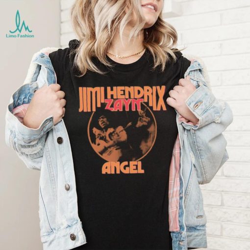 Jimi Hendrix x Zayn Angel Youth T Shirt