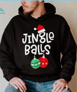 Jingle Balls Tinsel Tits Matching Christmas Couples Shirt