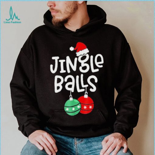 Jingle Balls Tinsel Tits Matching Christmas Couples Shirt