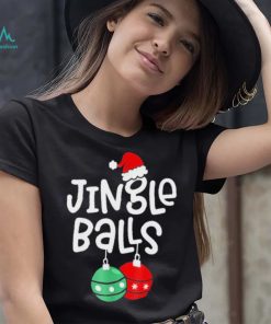 Jingle Balls Tinsel Tits Matching Christmas Couples Shirt