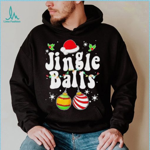 Jingle Balls Tinsel Tits Matching Couple Chestnuts Shirt