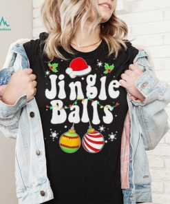 Jingle Balls Tinsel Tits Matching Couple Chestnuts Shirt