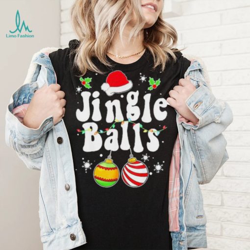 Jingle Balls Tinsel Tits Matching Couple Chestnuts Shirt