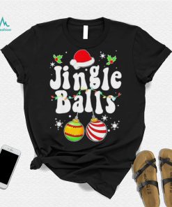 Jingle Balls Tinsel Tits Matching Couple Chestnuts Shirt