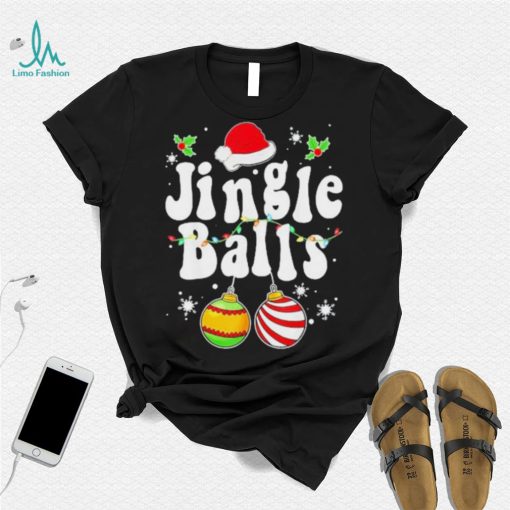 Jingle Balls Tinsel Tits Matching Couple Chestnuts Shirt