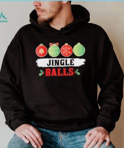 Jingle Balls Tinsel Tits Matching Couple Shirt