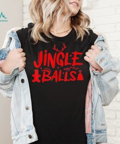 Jingle Balls Tinsel Tits Matching Couples Christmas Couple Shirt