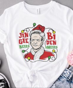 Jingle Bells Biden Smells Christmas Light Sweater