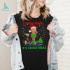 Festive Christmas Trees Patterns Mash Up Shirt