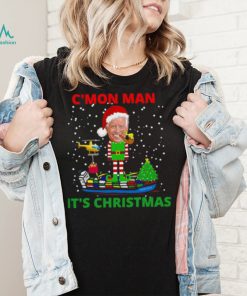 Joe Biden It’s Christmas Funny Joe Biden Come On Man Shirt