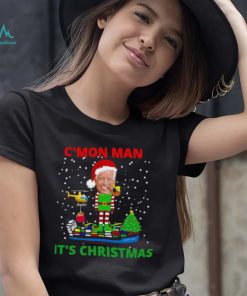 Joe Biden It’s Christmas Funny Joe Biden Come On Man Shirt