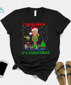 Joe Biden It’s Christmas Funny Joe Biden Come On Man Shirt