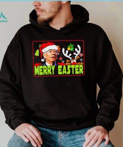 Joe Biden Merry Easter Santa Claus Reindeer Xmas 2022 shirt