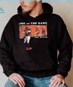 Joe Mixon Cincinnati Bengals Joe And The Gang Signature Shirt