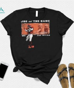 Joe Mixon Cincinnati Bengals Joe And The Gang Signature Shirt