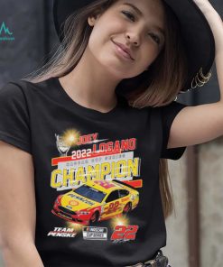 Joey Logano 2022 Champion Nascar Cup Series Shirt