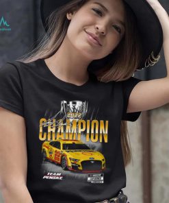 Joey Logano Team Penske 2022 NASCAR Cup Series Champion T Shirt