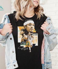 Jordan Clarkson Utah Jazz Signature Shirt