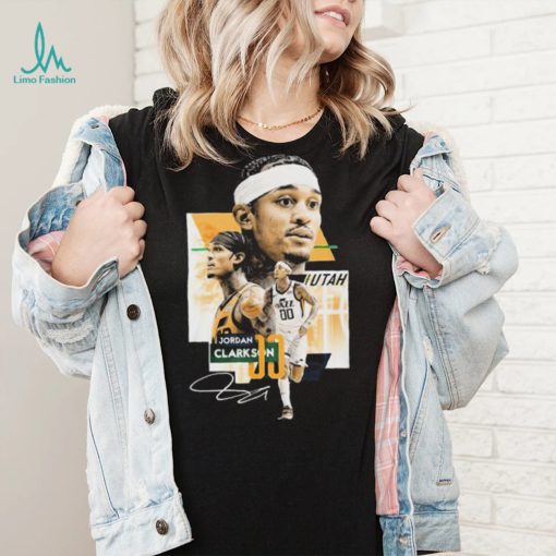 Jordan Clarkson Utah Jazz Signature Shirt