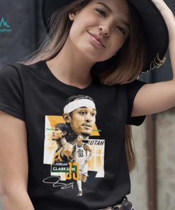 Jordan Clarkson Utah Jazz Signature Shirt