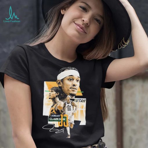 Jordan Clarkson Utah Jazz Signature Shirt