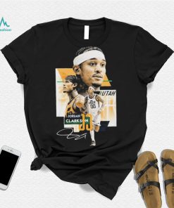 Jordan Clarkson Utah Jazz Signature Shirt