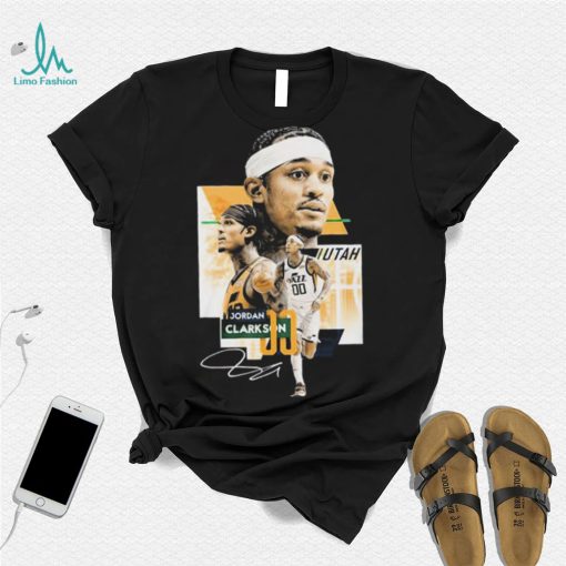 Jordan Clarkson Utah Jazz Signature Shirt