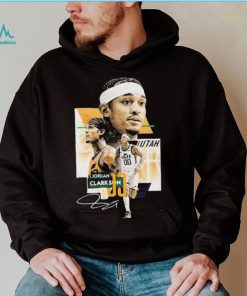 Jordan Clarkson Utah Jazz Signature Shirt