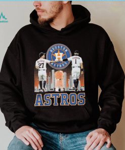 Jose Altuve And Carlos Correa Houston Astros Signatures Shirt