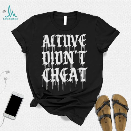 Jose Altuve Didn’t Cheat Shirt