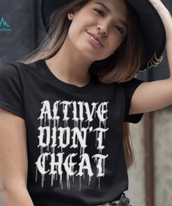 Jose Altuve Didn’t Cheat Shirt