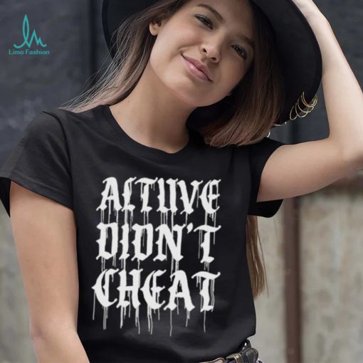 Jose Altuve Didn’t Cheat Shirt