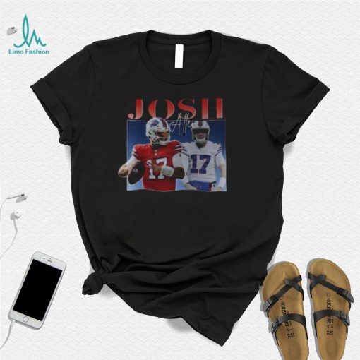 Josh Allen Buffalo Bills Football T Shirt