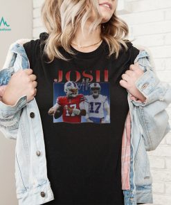 Josh Allen Buffalo Bills Football T Shirt1
