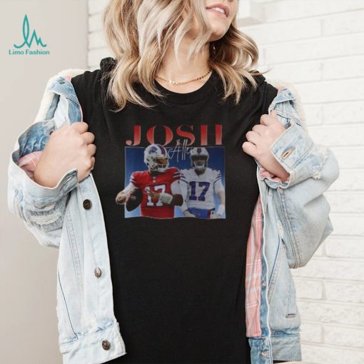 Josh Allen Buffalo Bills Football T Shirt